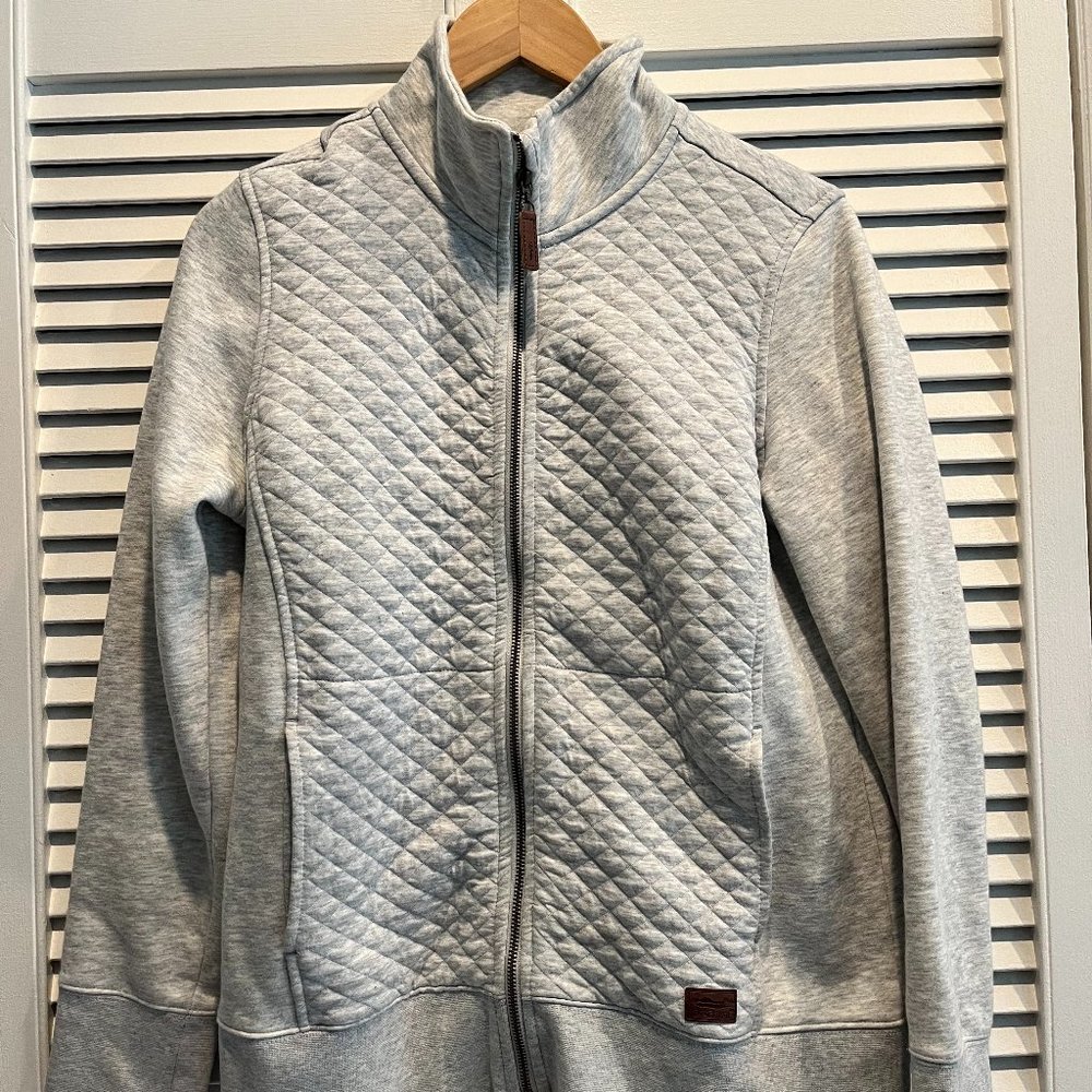 L.L. Bean Quilted Sweatshirt Sweater